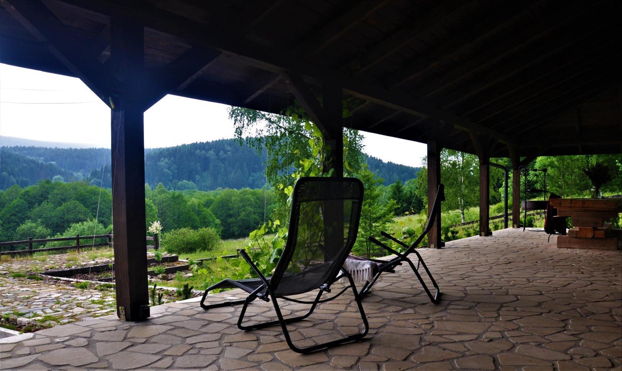 Chata Nad Dzika Orlica Z Jacuzzi Poniatow エクステリア 写真