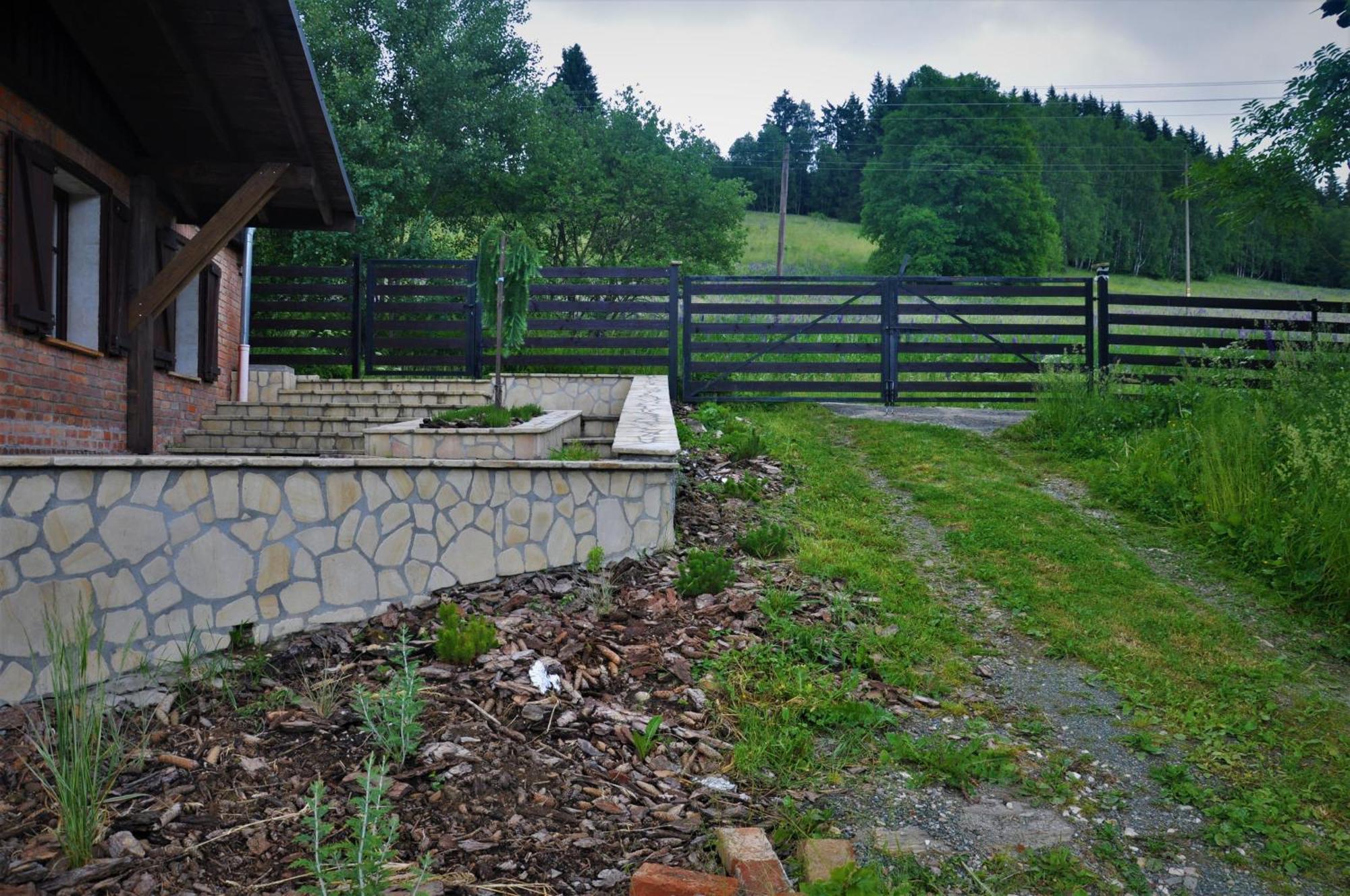 Chata Nad Dzika Orlica Z Jacuzzi Poniatow エクステリア 写真