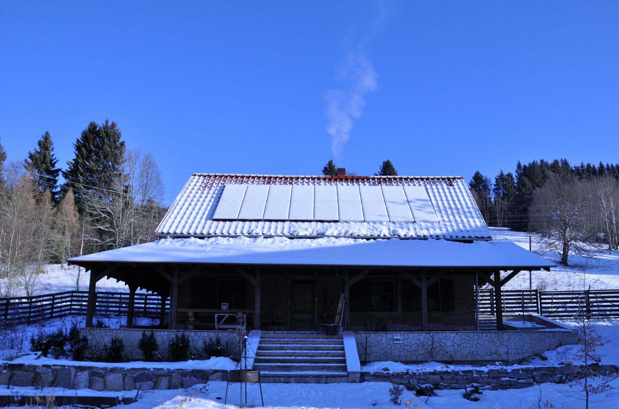 Chata Nad Dzika Orlica Z Jacuzzi Poniatow エクステリア 写真