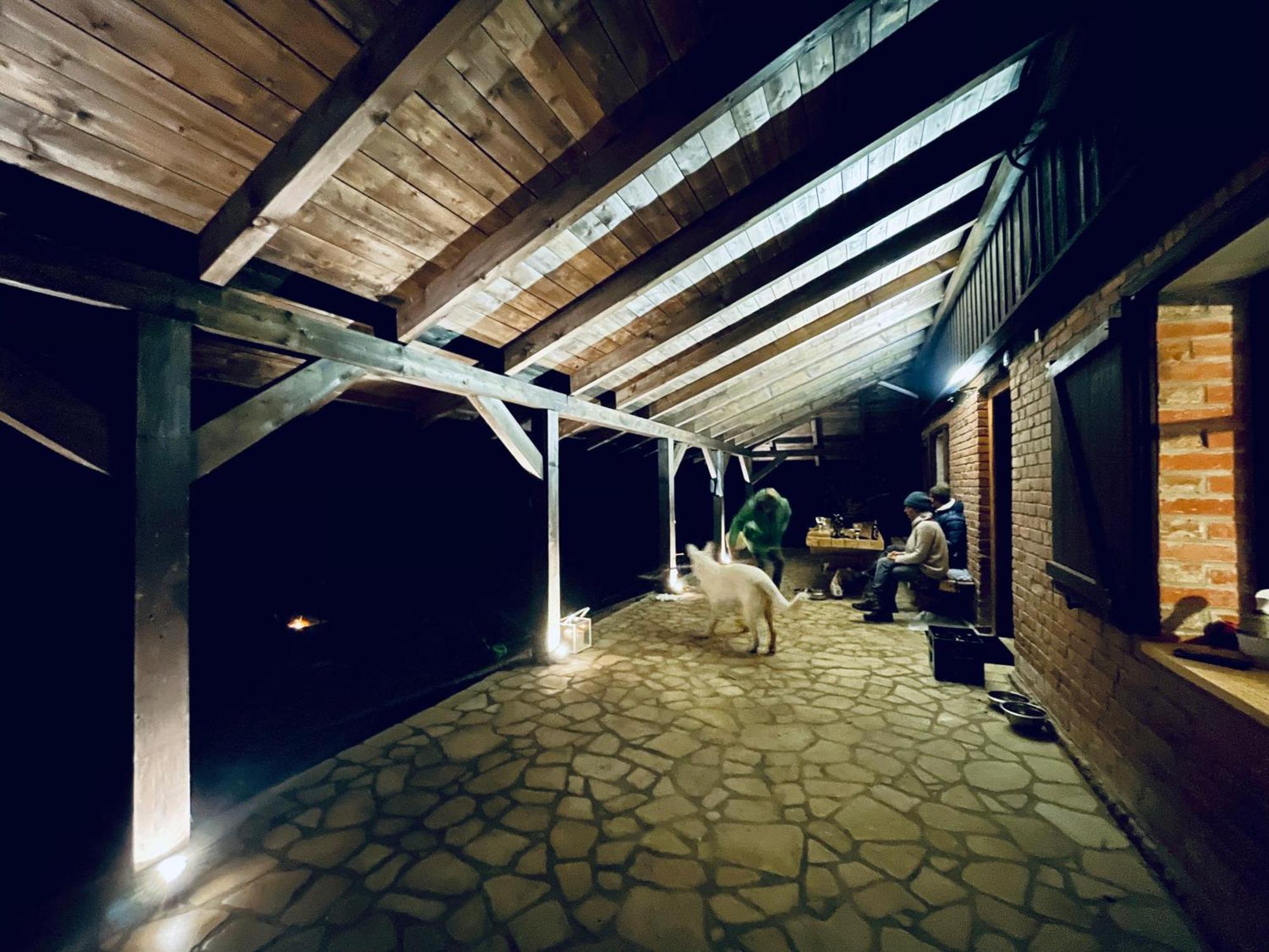 Chata Nad Dzika Orlica Z Jacuzzi Poniatow エクステリア 写真